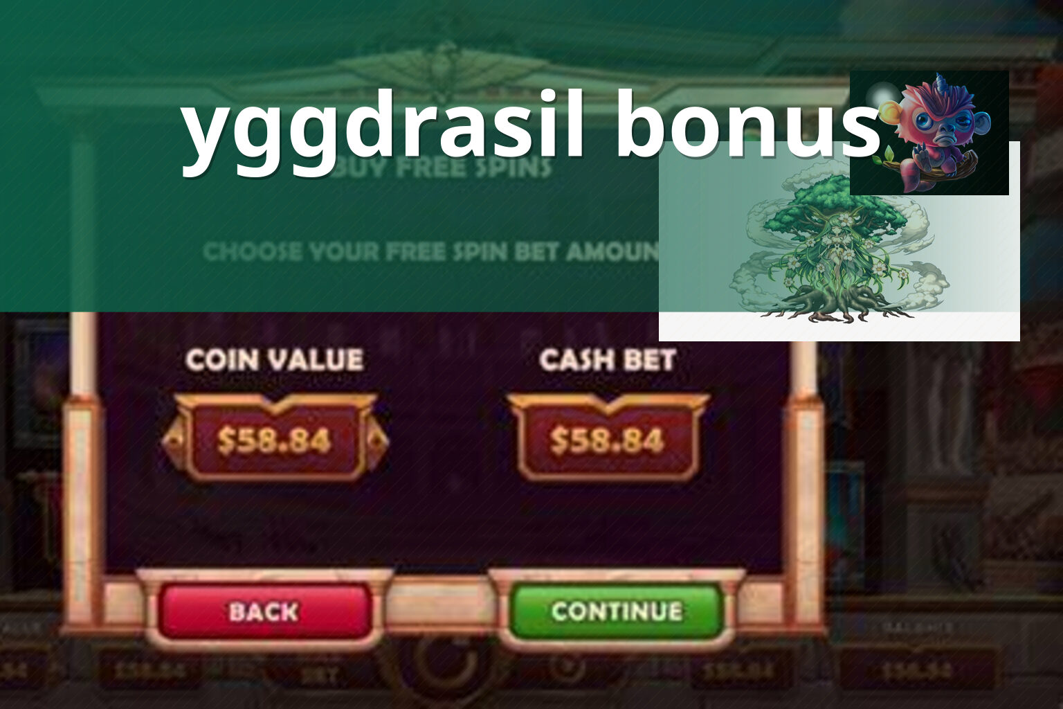 yggdrasil bonus - gaming_brand