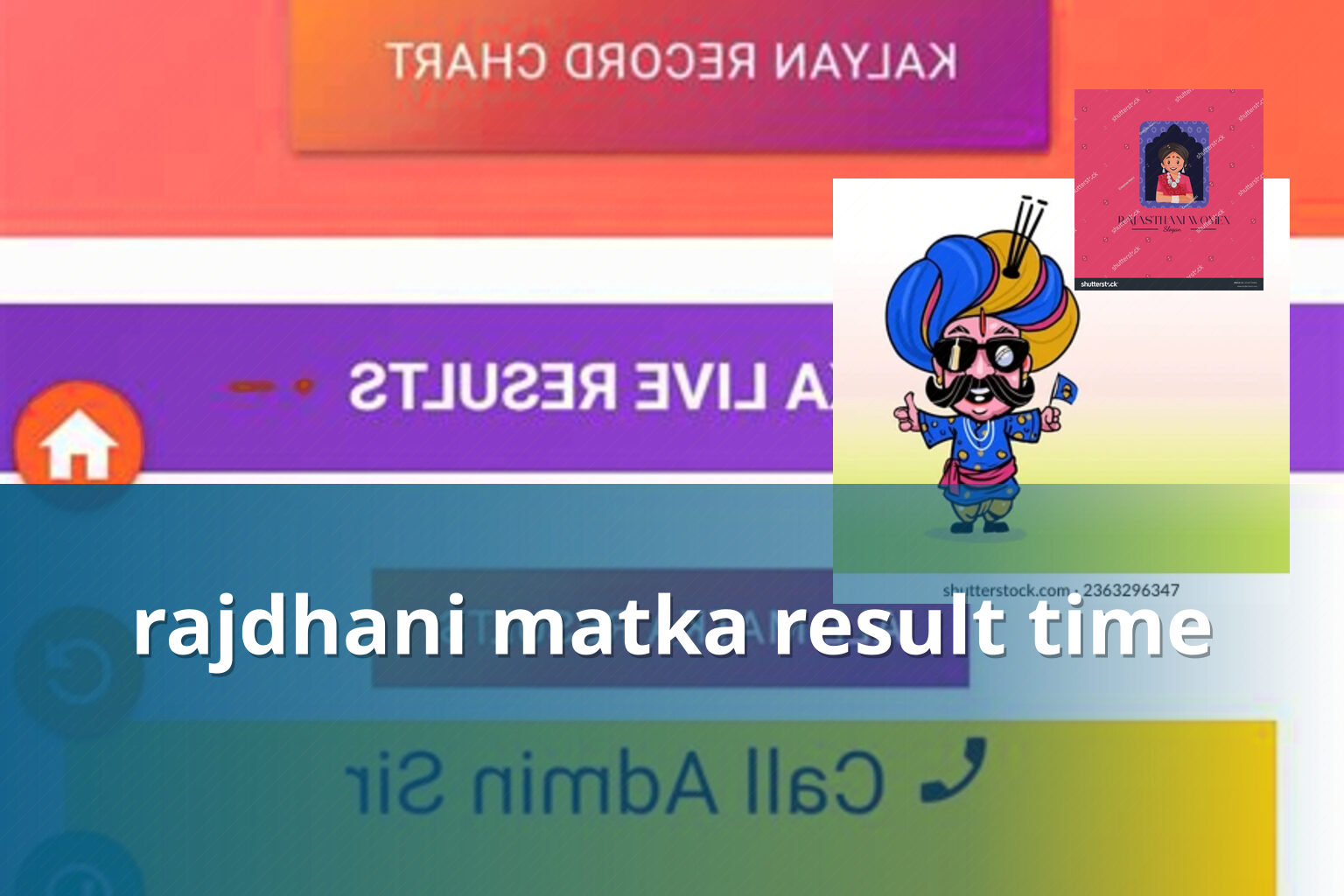 rajdhani matka result time - matka_satta