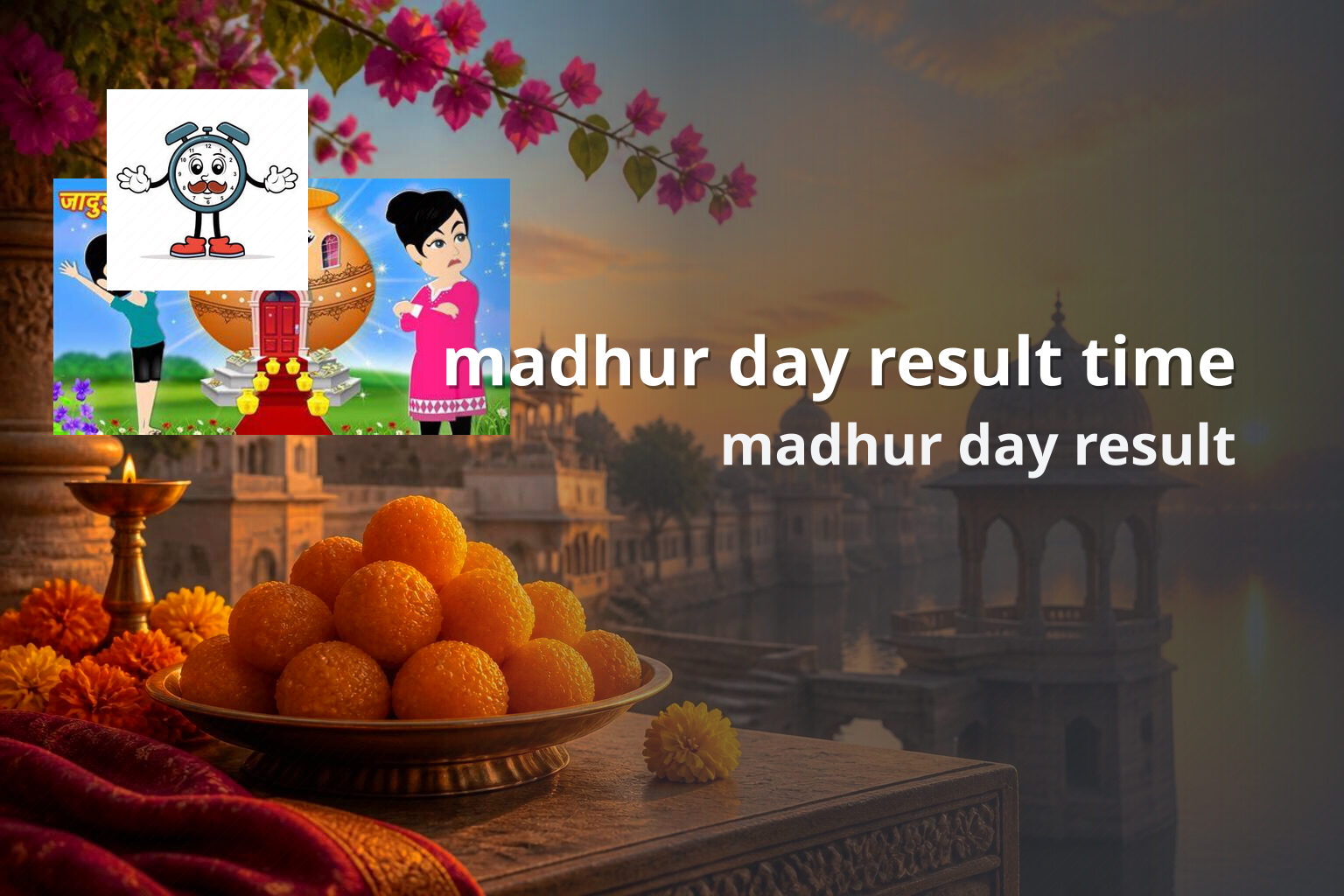 madhur day result time madhur day result
