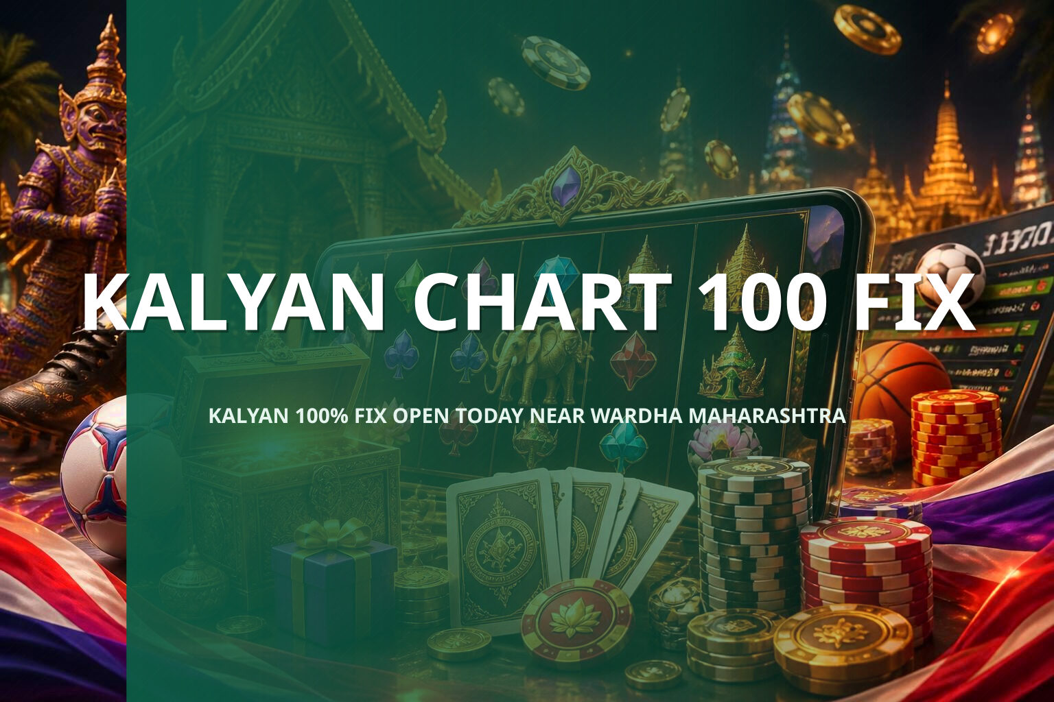 KALYAN CHART 100 FIX KALYAN 100% FIX OPEN TODAY NEAR WARDHA MAHARASHTRA