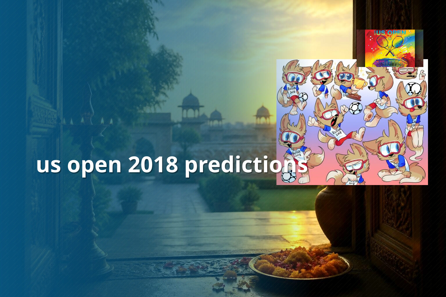 us open 2018 predictions - sportsbook