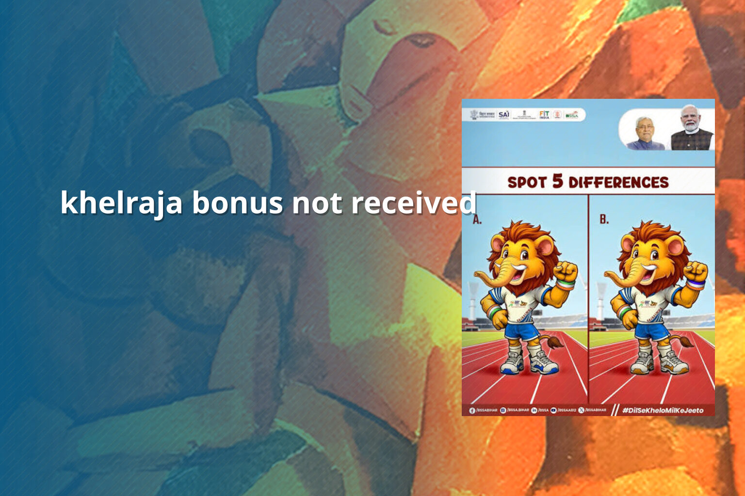 khelraja bonus not received - gaming_brand