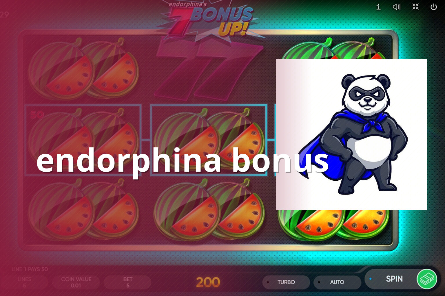 endorphina bonus - gaming_brand