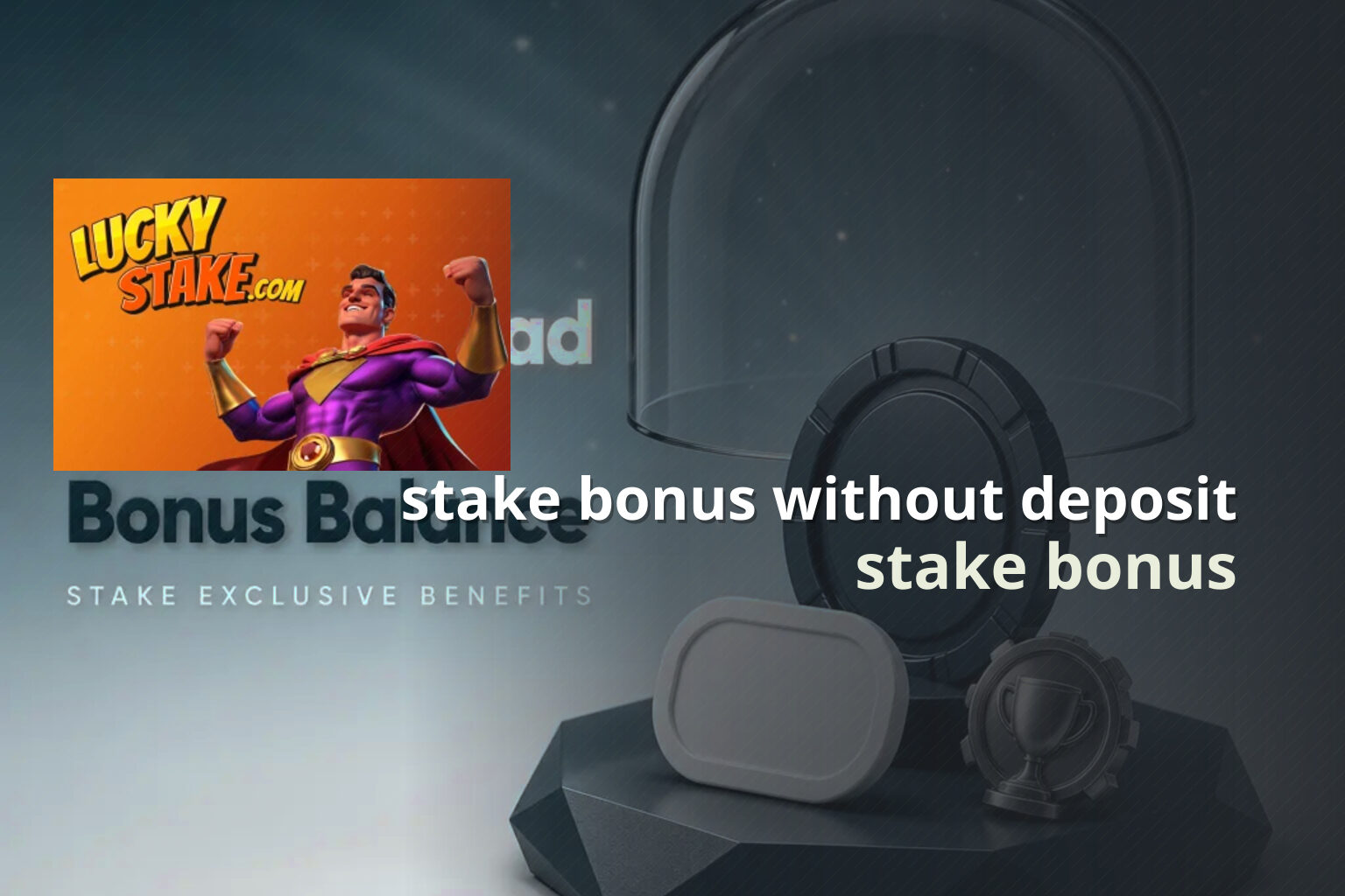 stake bonus without deposit - gaming_brand
