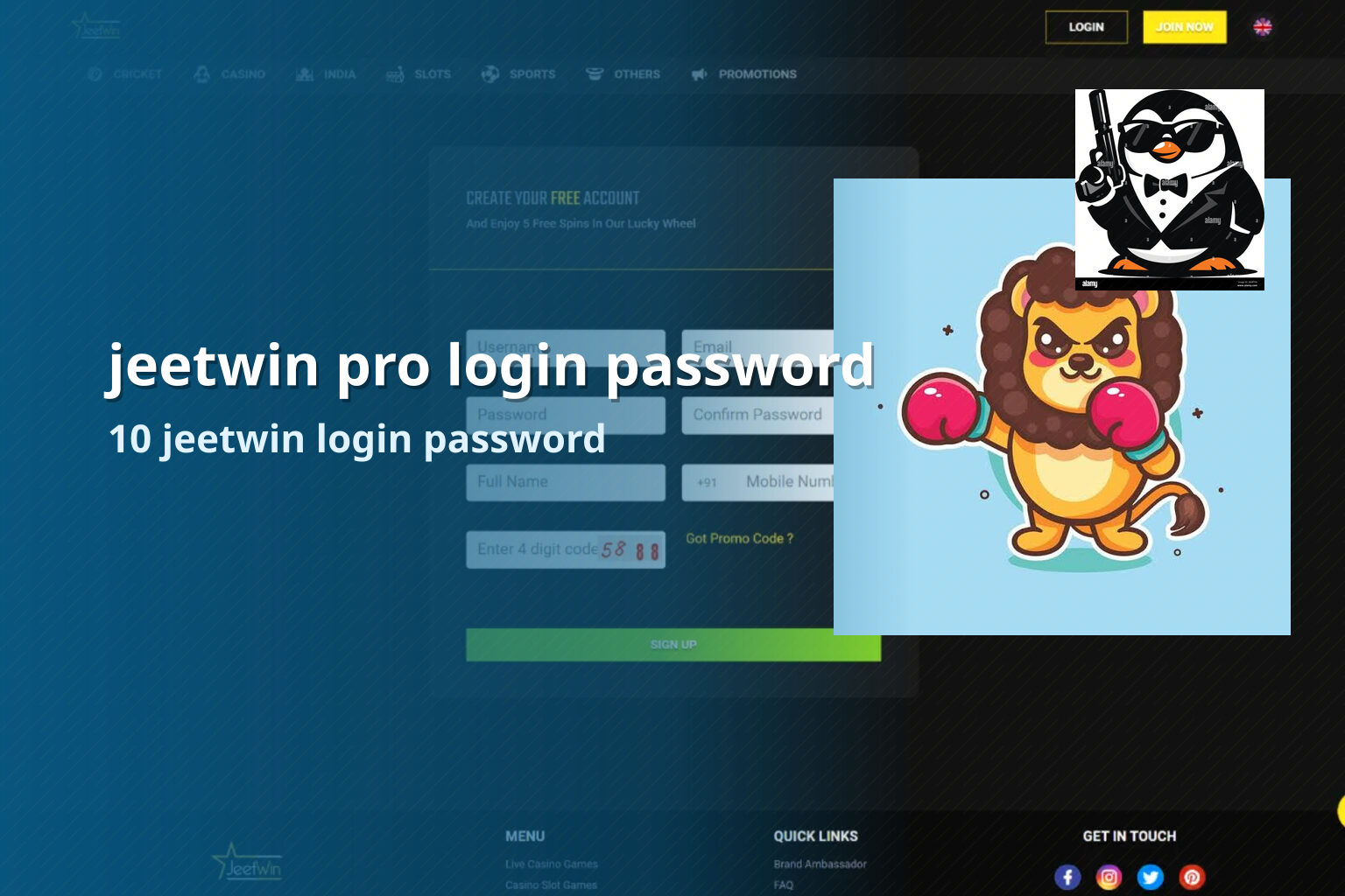 jeetwin pro login password 10 jeetwin login password