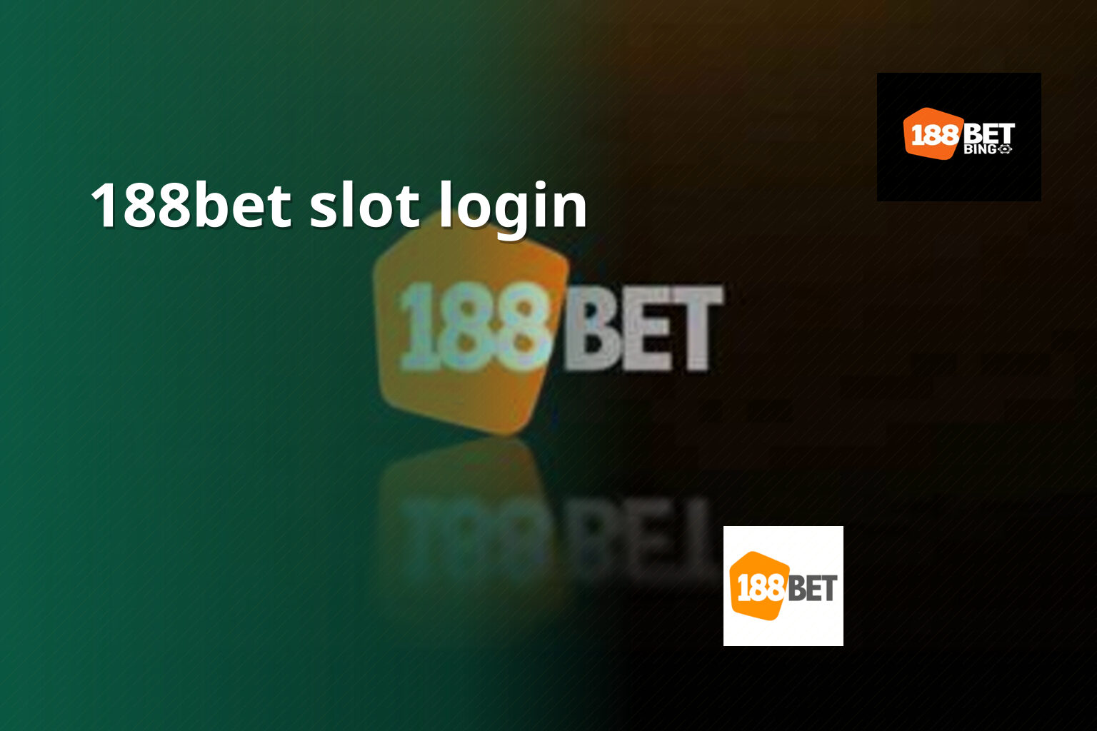 188bet slot login - gaming_brand