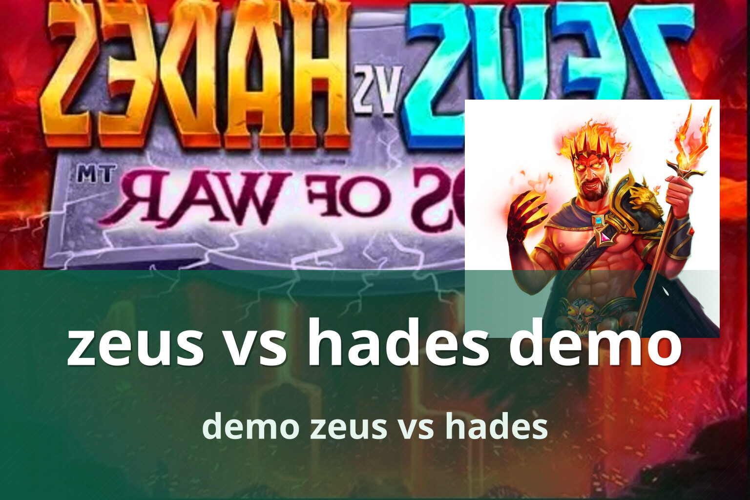 zeus vs hades demo - slots