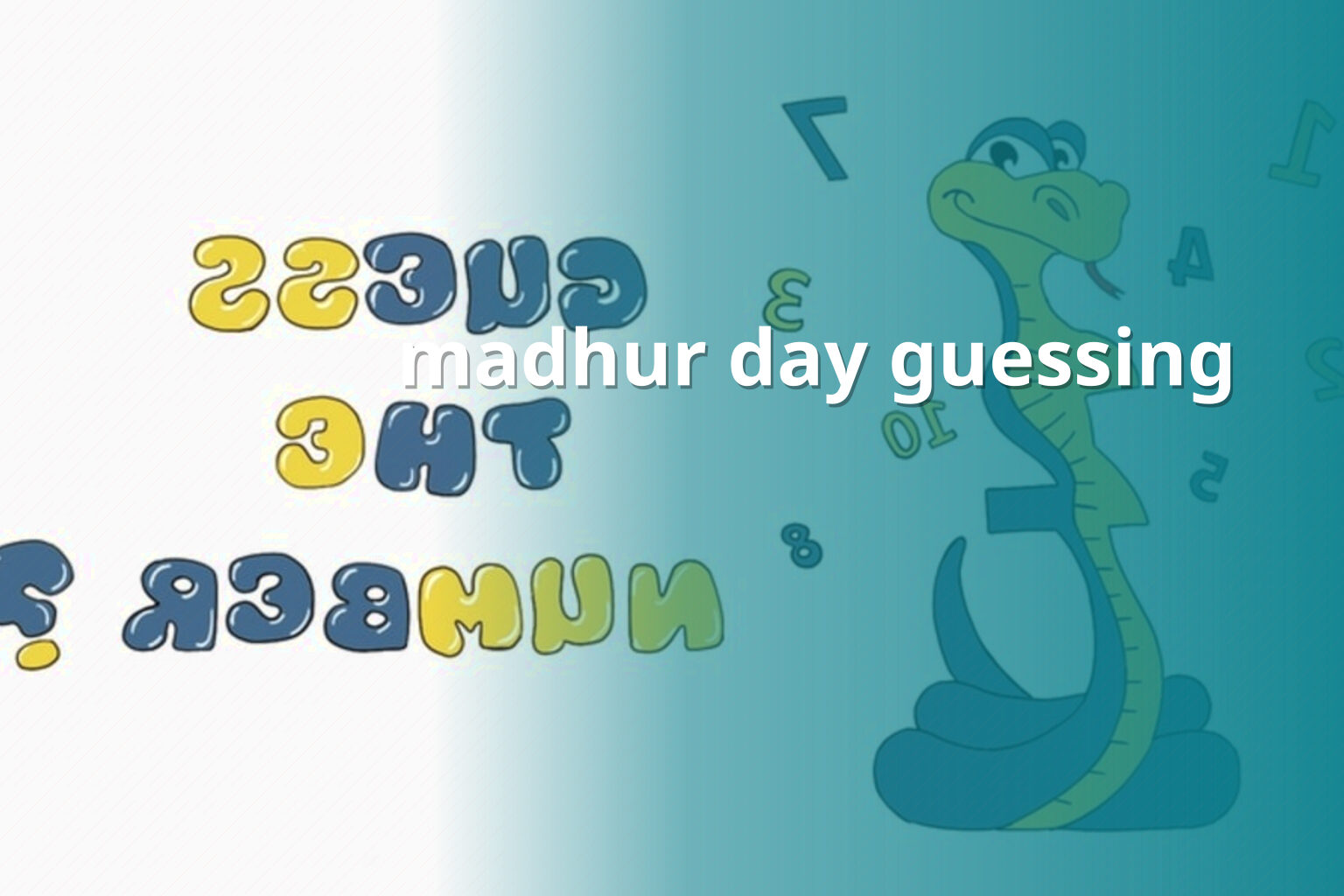 madhur day guessing - online_gaming
