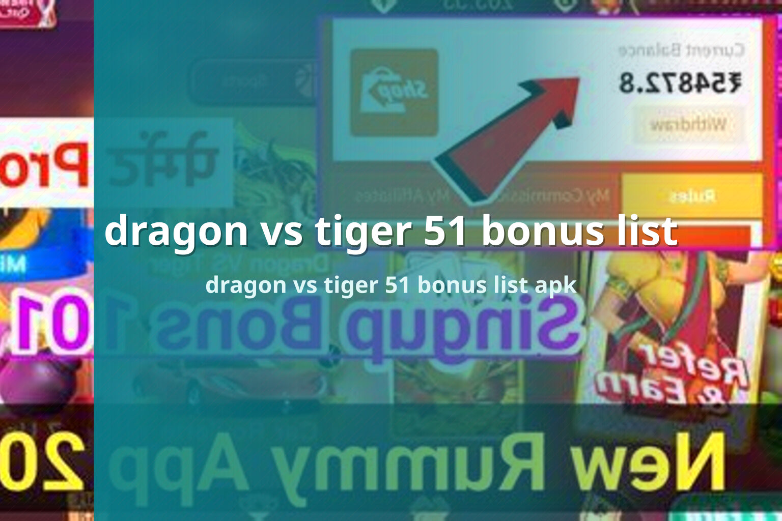 dragon vs tiger 51 bonus list dragon vs tiger 51 bonus list apk