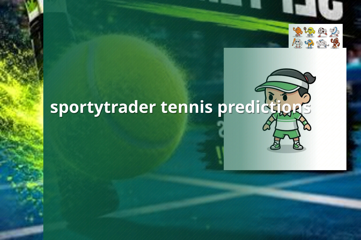 sportytrader tennis predictions - sportsbook