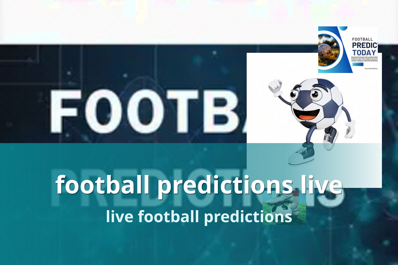 football predictions live live football predictions