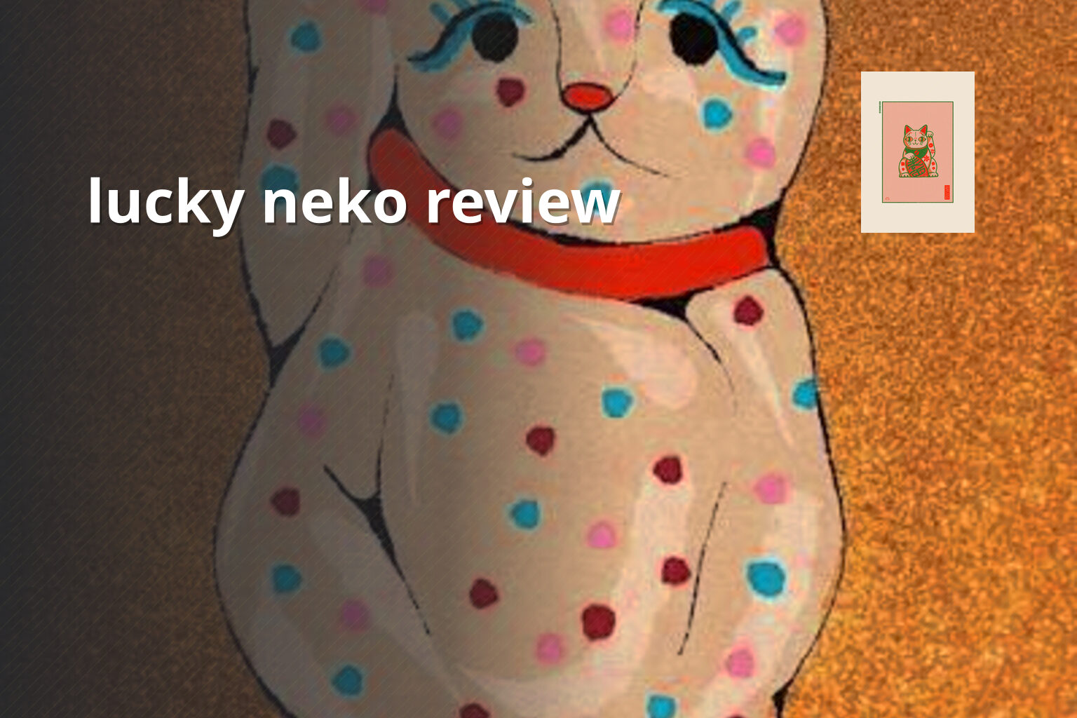 lucky neko review - slots