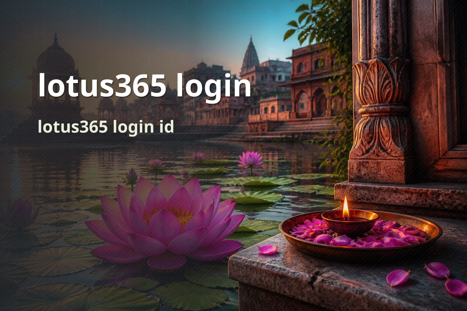 lotus365 login lotus365 login id