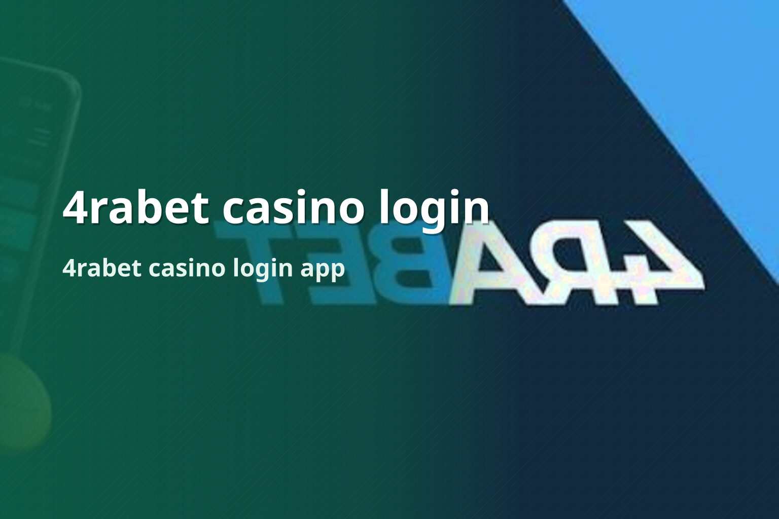 4rabet casino login 4rabet casino login app