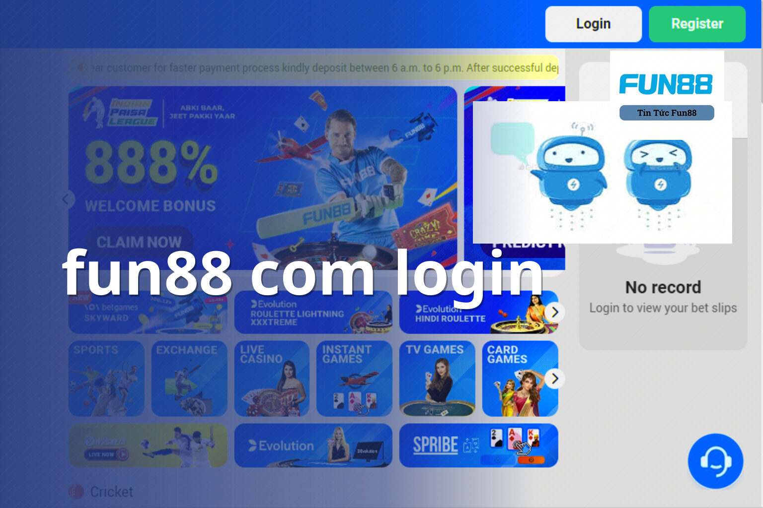 fun88 com login - gaming_brand