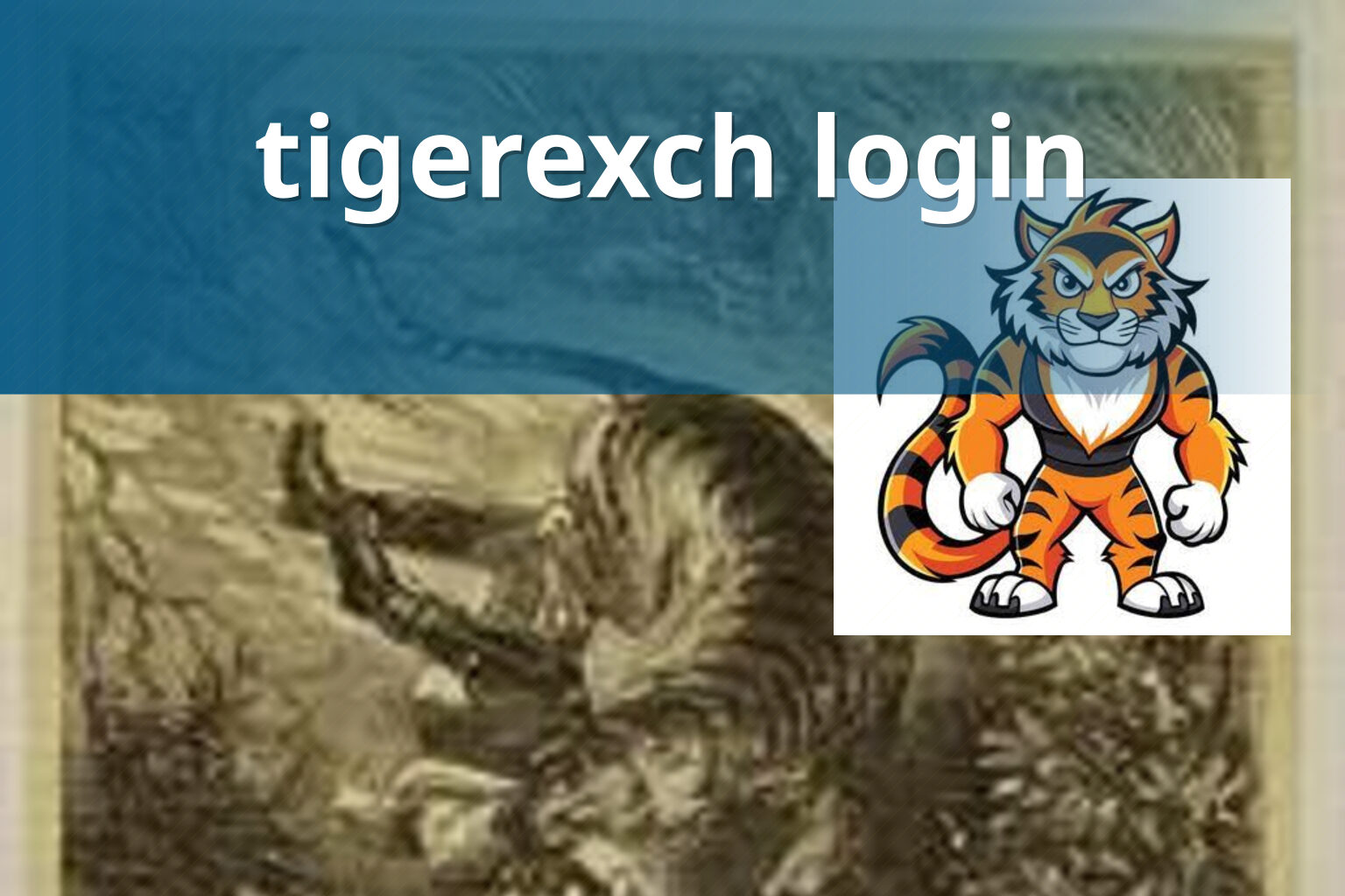 tigerexch login - gaming_brand
