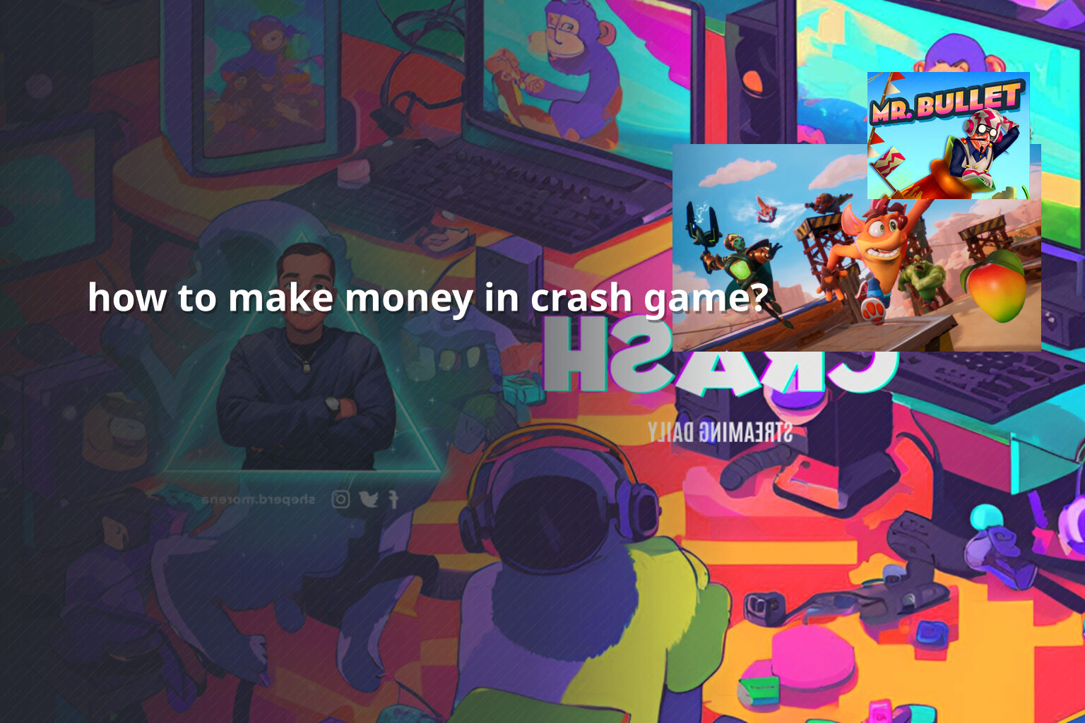 how to make money in crash game? - crash_games