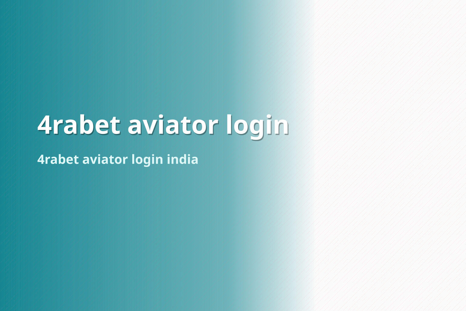 4rabet aviator login - gaming_brand