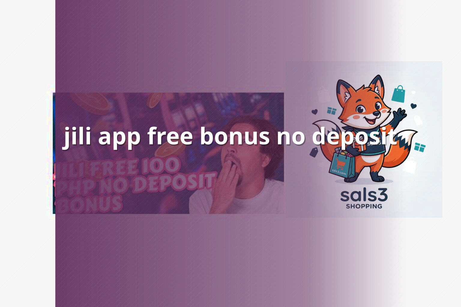 jili app free bonus no deposit - slots