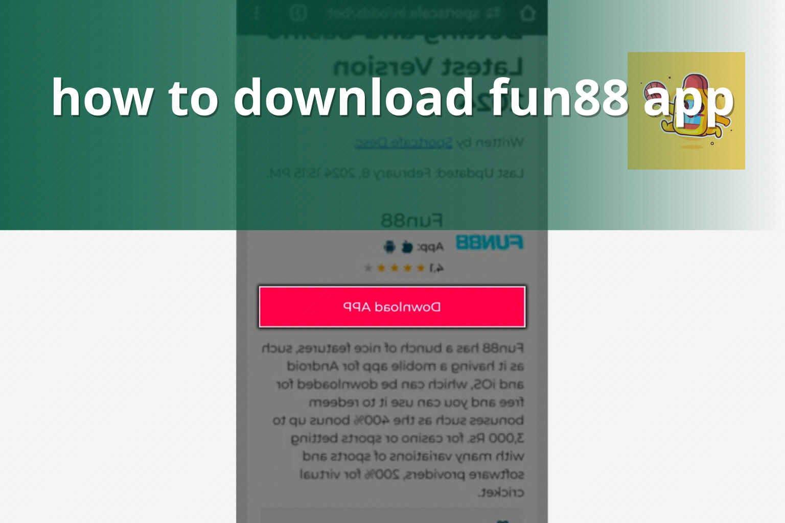 how to download fun88 app - online_gaming