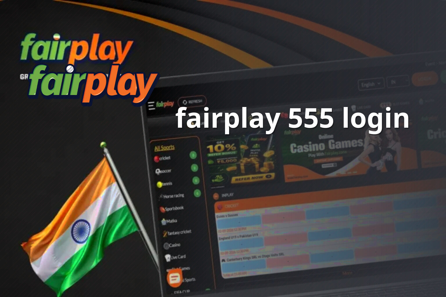 fairplay 555 login - gaming_brand
