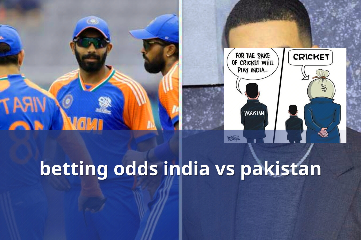 betting odds india vs pakistan - การพนัน