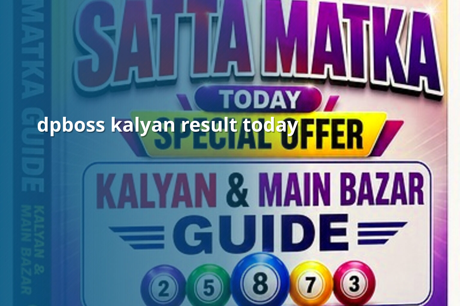 dpboss kalyan result today - matka_satta