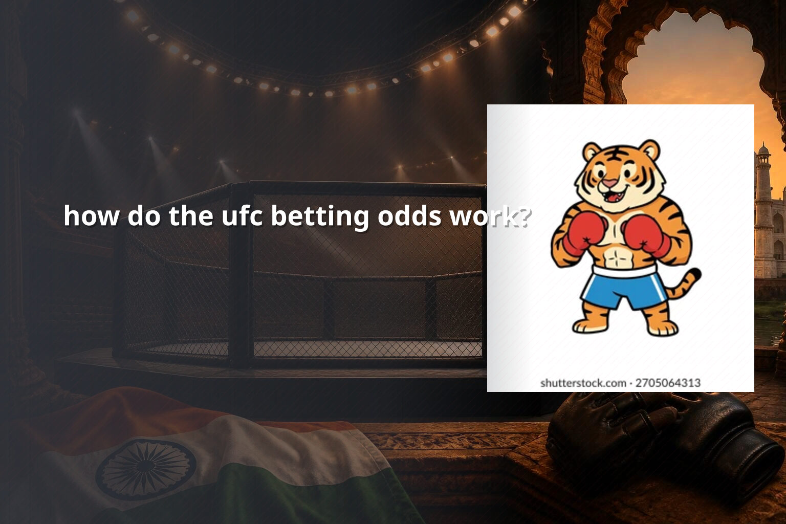 how do the ufc betting odds work? - การพนัน
