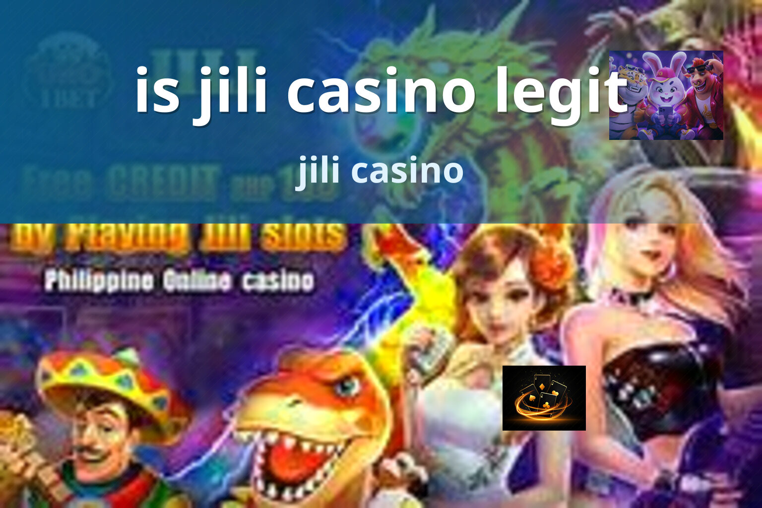 is jili casino legit - slots