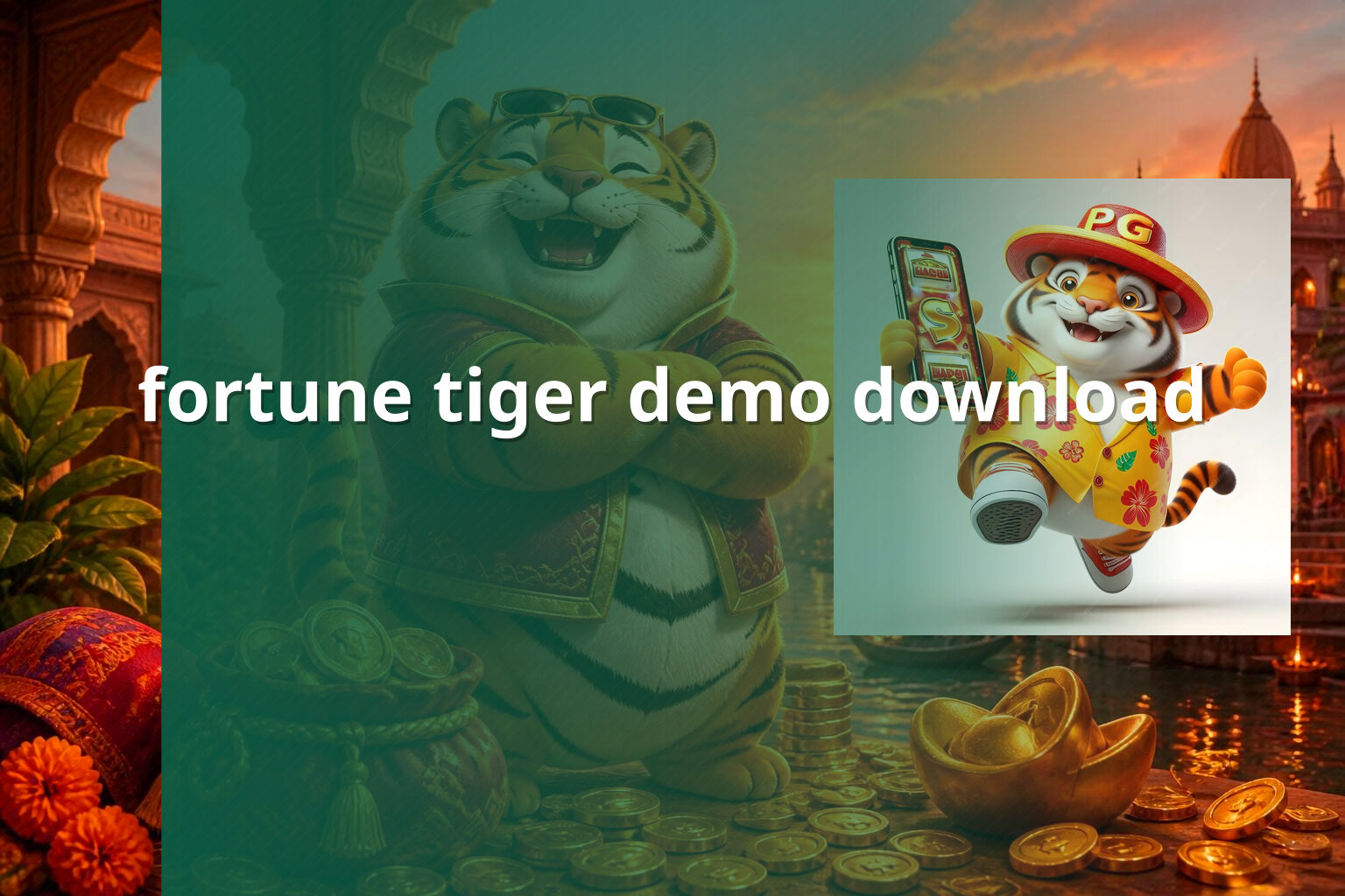 fortune tiger demo download - slots