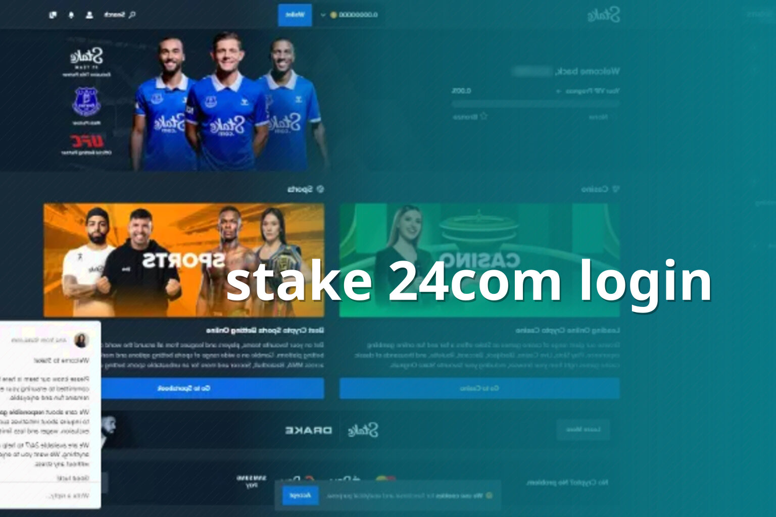 stake 24com login - gaming_brand