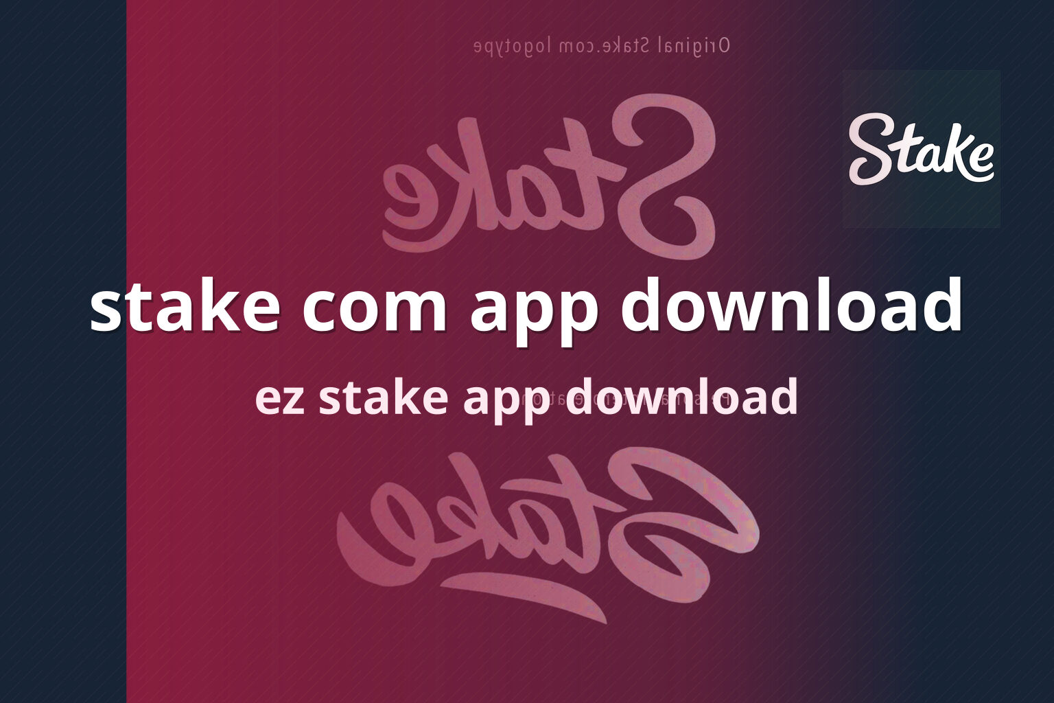 stake com app download ez stake app download