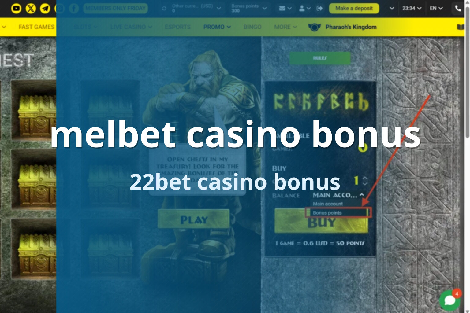 melbet casino bonus 22bet casino bonus