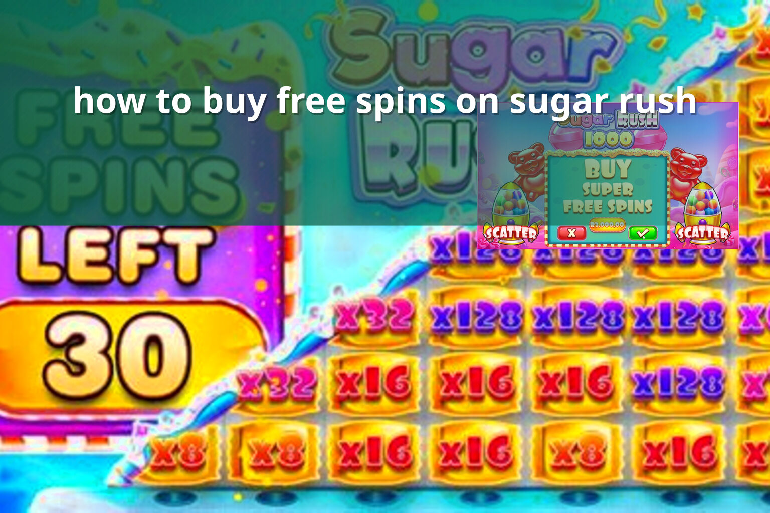 how to buy free spins on sugar rush - payment_and_bonus