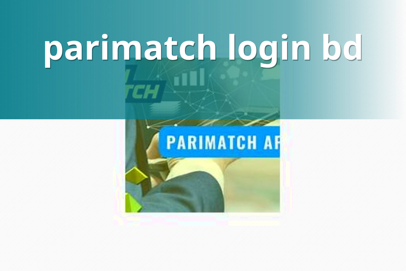parimatch login bd - gaming_brand