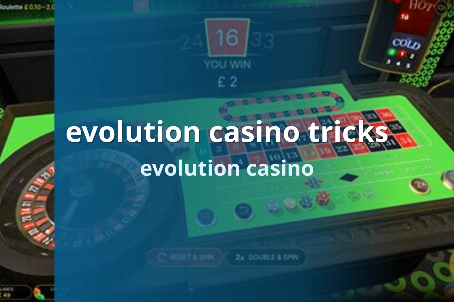 evolution casino tricks evolution casino