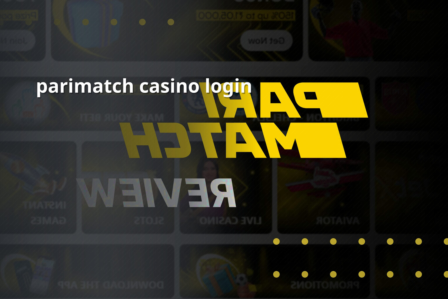 parimatch casino login - gaming_brand