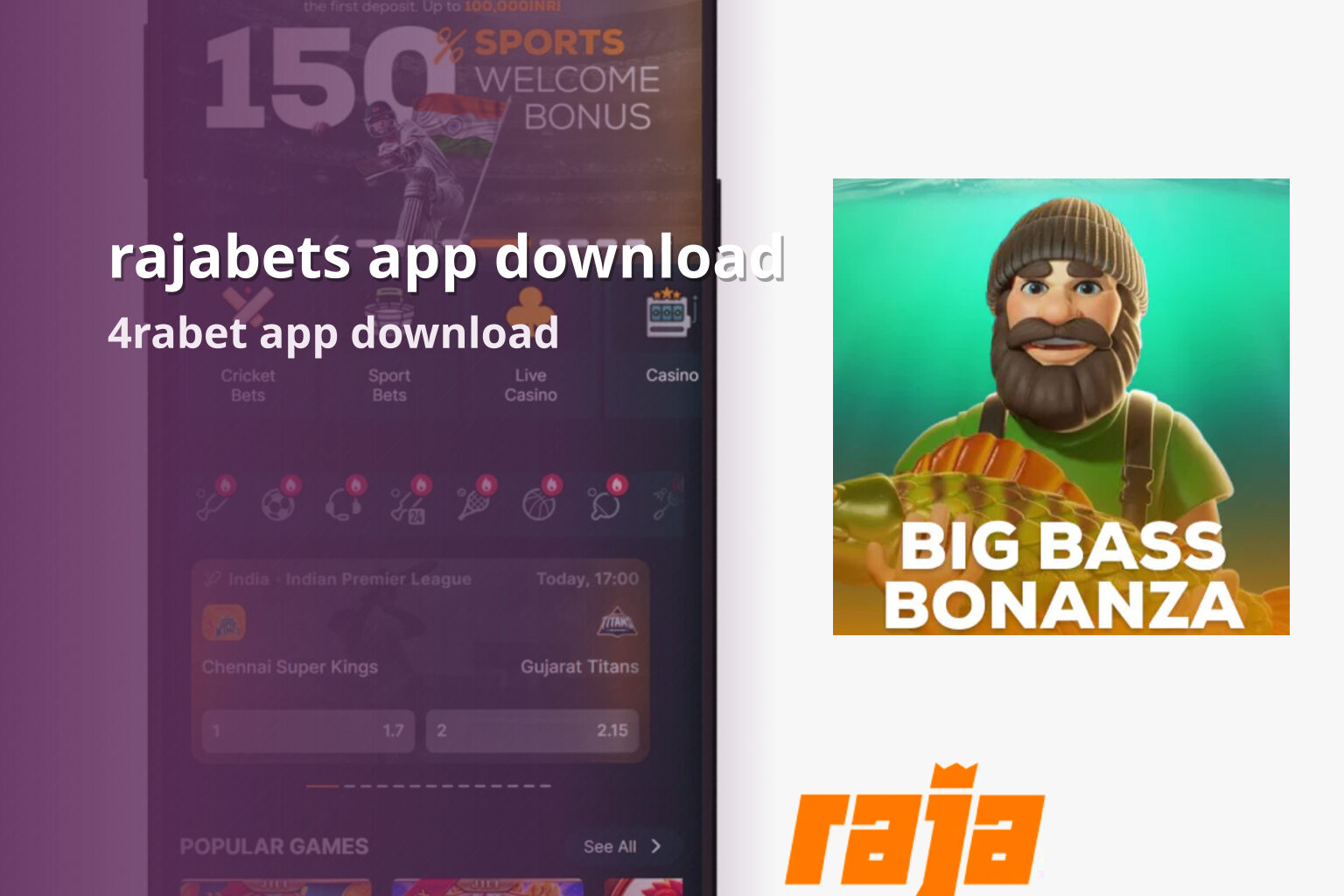 rajabets app download - gaming_brand
