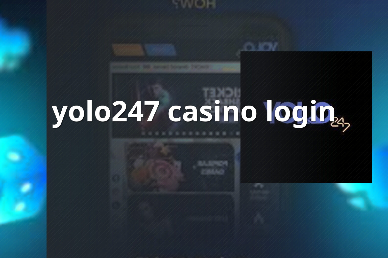 yolo247 casino login - gaming_brand