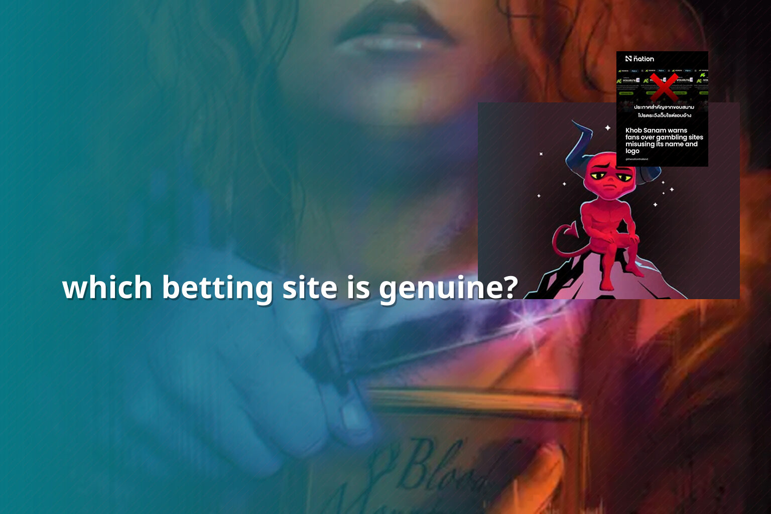 which betting site is genuine? - การพนัน