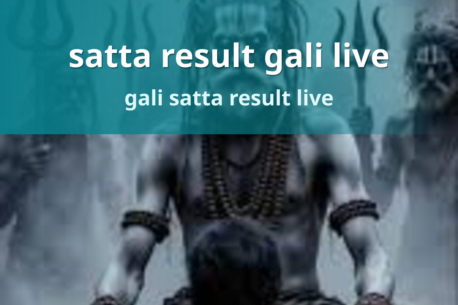 satta result gali live - matka_satta