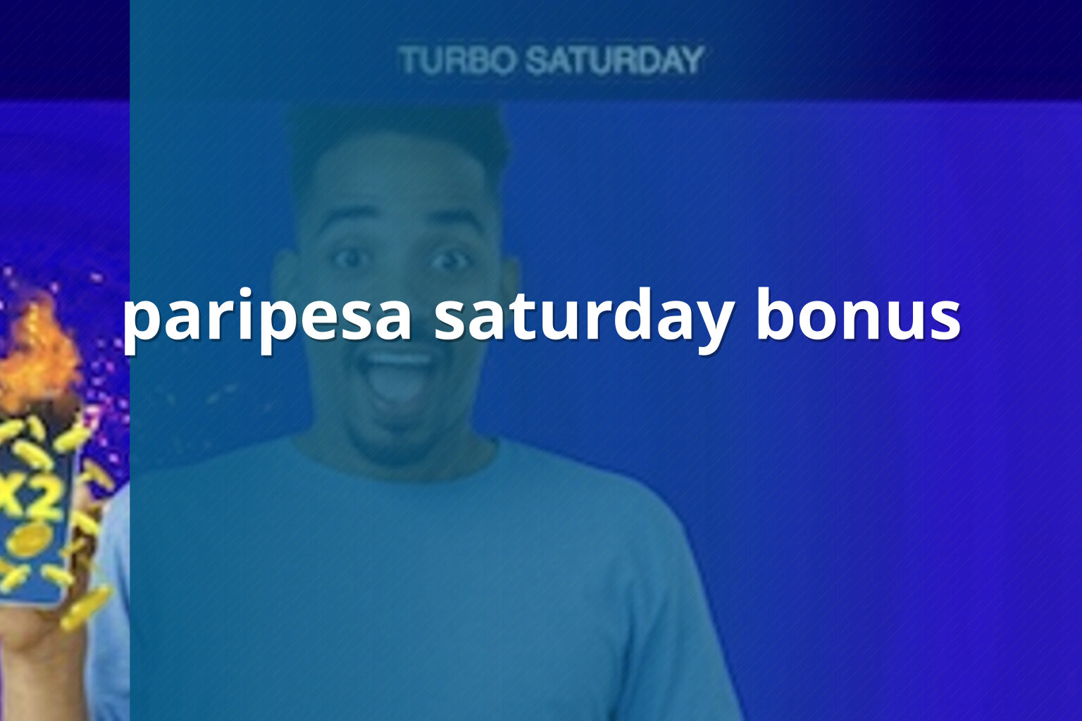 paripesa saturday bonus - gaming_brand