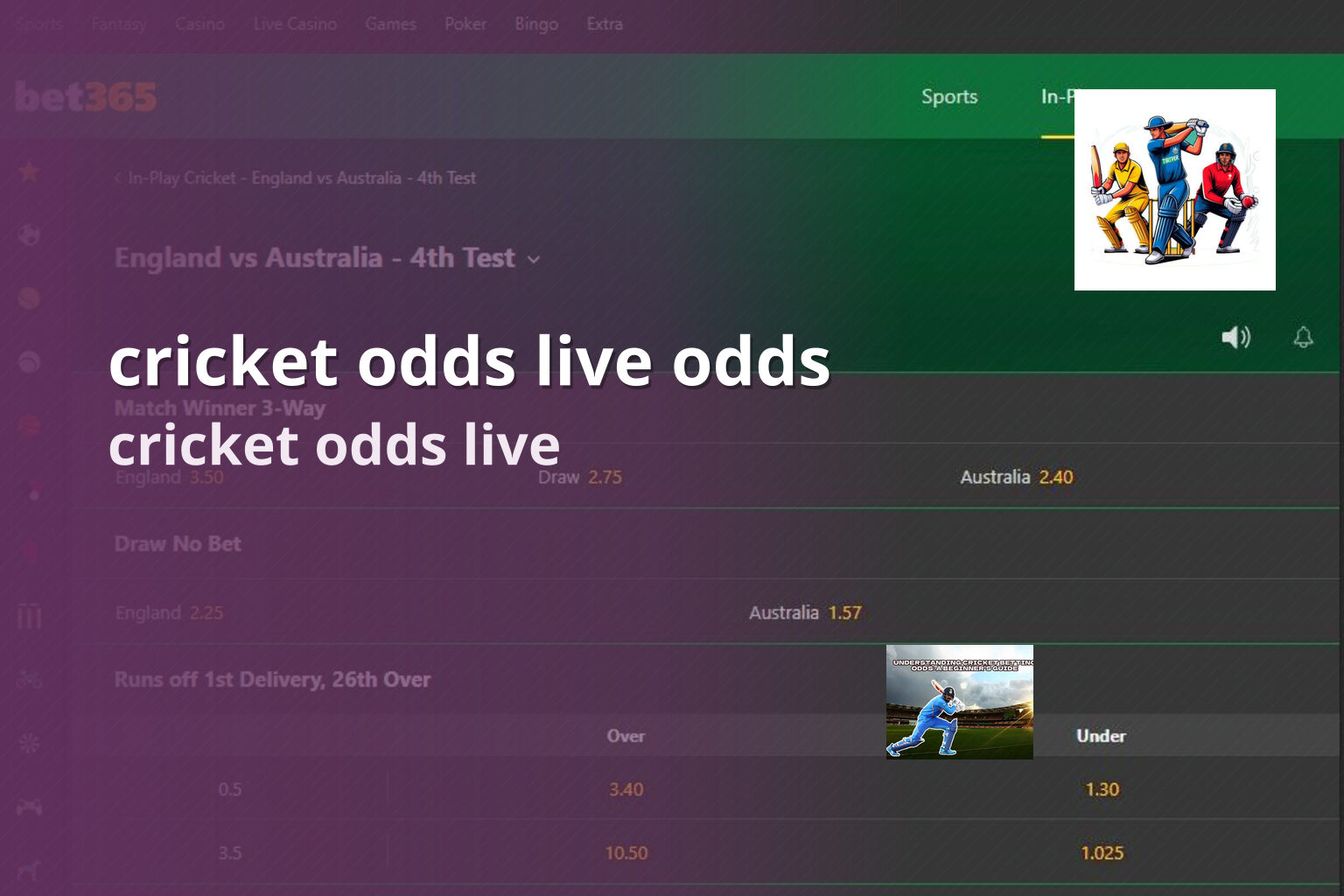 cricket odds live odds cricket odds live