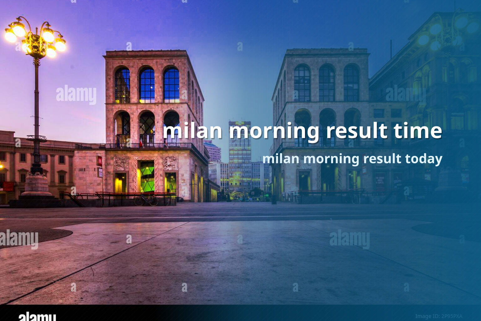 milan morning result time - matka_satta