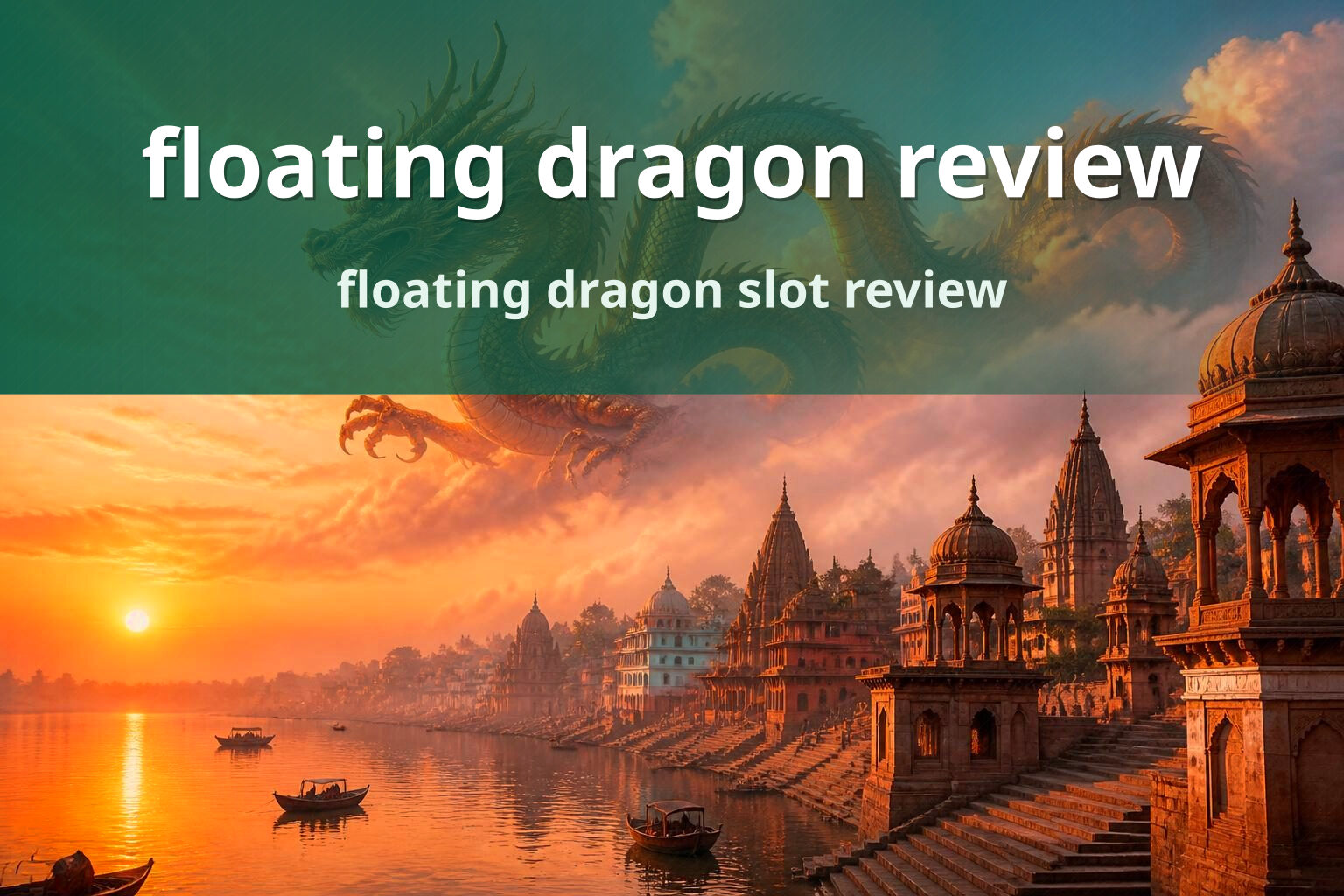 floating dragon review - slots