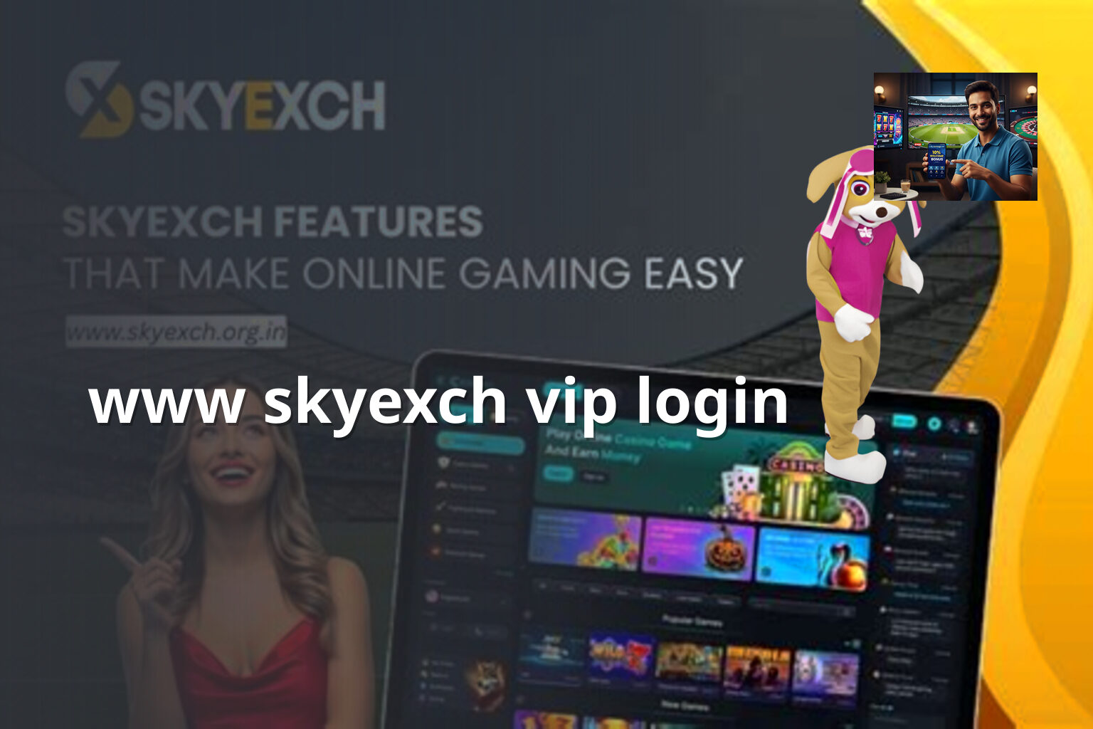 www skyexch vip login - gaming_brand