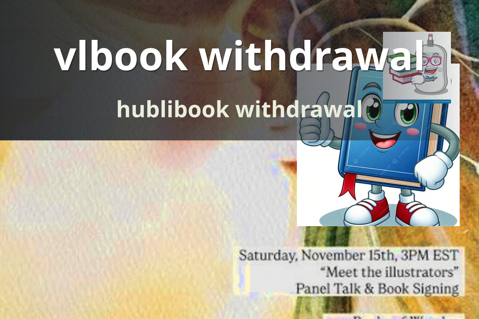 vlbook withdrawal hublibook withdrawal
