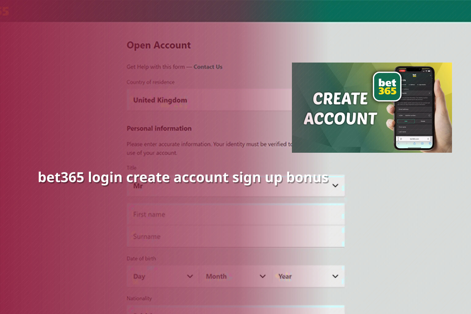 bet365 login create account sign up bonus - gaming_brand