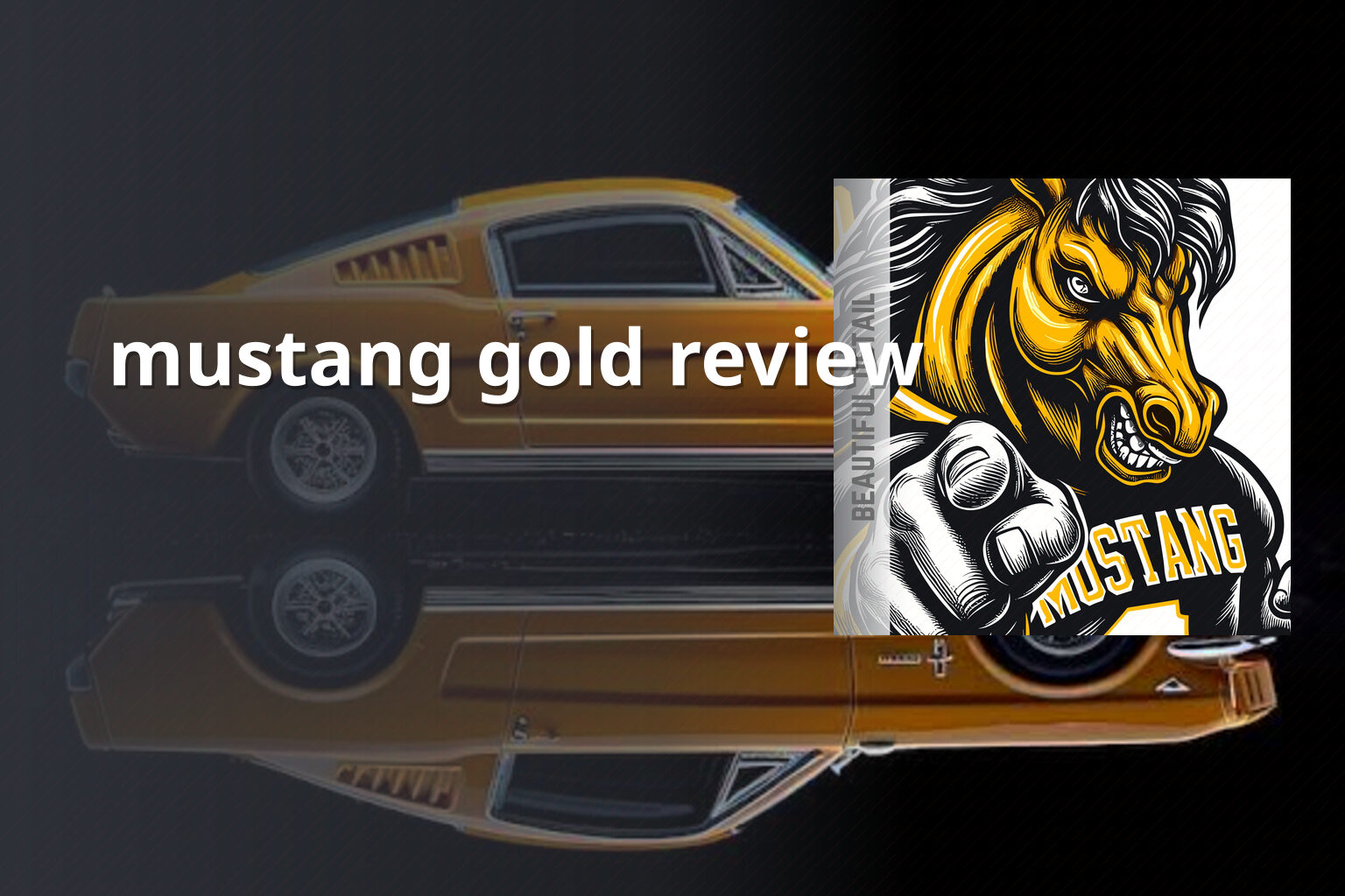 mustang gold review - slots