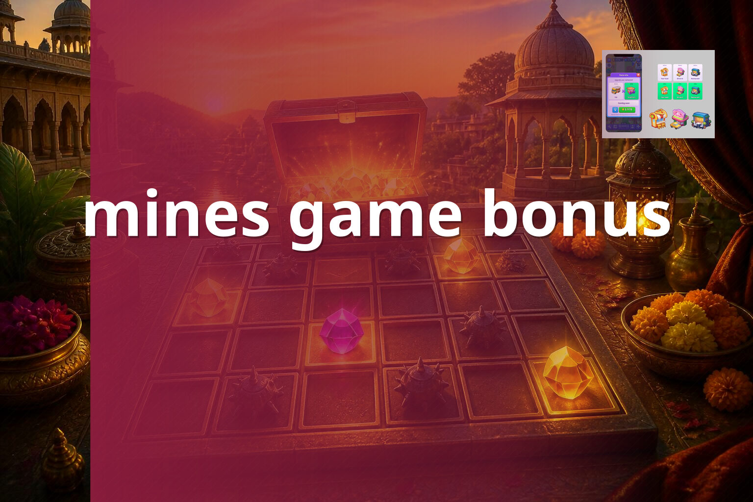 mines game bonus - slots